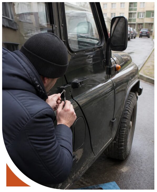 Вскрытие автомобиля УАЗ в Пензе от 2566 р. | Разлок-Пнз