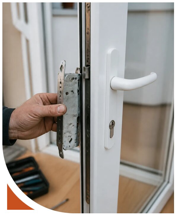 Ремонт замка пластиковой двери в Пензе от 2566 р. | Разлок-Пнз