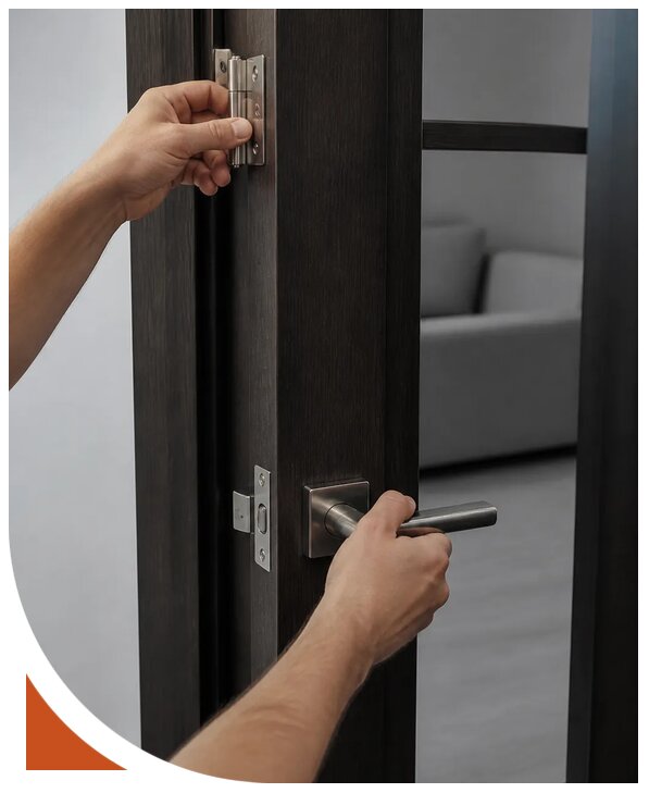 Ремонт замка алюминиевой двери в Пензе от 2566 р. | Разлок-Пнз